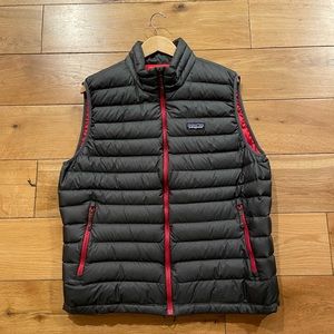 Patagonia Down Vest - Like New - L